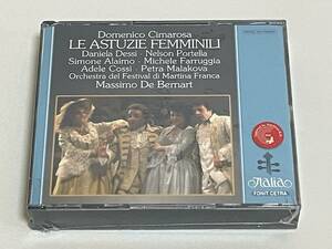 2CD Fonit Cetra CDC 83◇チマローザ 歌劇「女の手管」 ベルナール◇S11