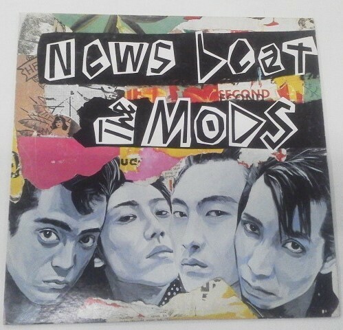 ザ・モッズ News beat LPレコード アルバム 見本盤