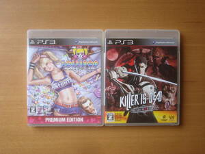 PS3 ロリポップチェーンソー プレミアムエディション LOLLIPOP CHAINSAW PREMIUM EDITION キラー イズ デッド KILLER IS DEAD