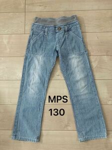 MPS デニムパンツ　ストライプ　サイズ130 男の子