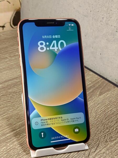 iPhone XR 64GB SIMロック解除済み　スマホ