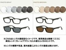 Ray-Ban レイバン RX5154-5750 49サイズ 調光サングラスセット 度付き 度なし 伊達メガネ 老眼鏡 遠近両用 UVカット ニュークラブマスター_画像5