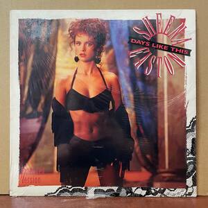 【即決】新品未開封/Sheena Easton/Days Like This/US12インチ/L.A. & Babyface/MCA Records 23932/シーナ・イーストン