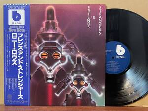 【即決】帯付き超美盤NM/Ronnie Laws/Friends And Strangers/ロニー・ロウズ/OBI/Blue Note/GP 3122/Nujabes