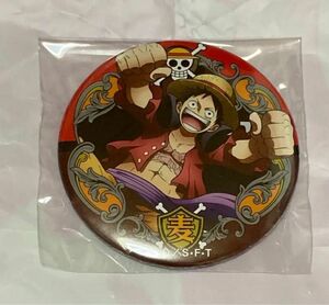 ワンピース ONE PIECE 缶バッジ ルフィ 輩缶バッジ WORLD