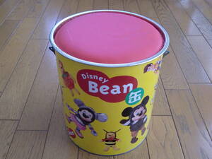 ディズニービーン缶　Disney Bean缶★キャラクター　大きい缶★ディズニーストア★２３ｃｍ