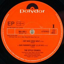 ■The Style Council（スタイル・カウンシル）｜Boy Who Cried Wolf / Our Favourite Shop(Club Mix) 他 ＜12' 1985年 オランダ盤＞4曲入り_画像6