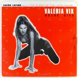 ■Sueno Latino Presents Valeria Vix（バレリア・ヴィックス）｜Noche Diva ＜12' 1996年 イタリア盤＞