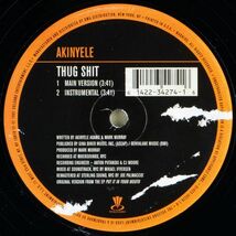 ■Akinyele（アキネリ）｜Thug Ness / Thug Shit ＜12' 1997年 US盤＞_画像2