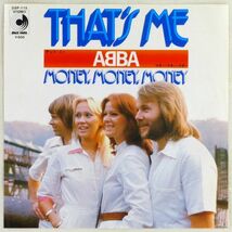 ■アバ(ABBA)｜ザッツ・ミー(That's Me)／Money, Money, Money ＜EP 1977年 日本盤＞_画像1