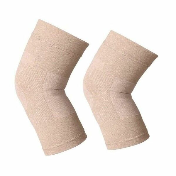 【1点のみ☆】2パック膝サポート二級圧力膝袖 膝保護 関節炎予防 男女兼用 膝サポーター
