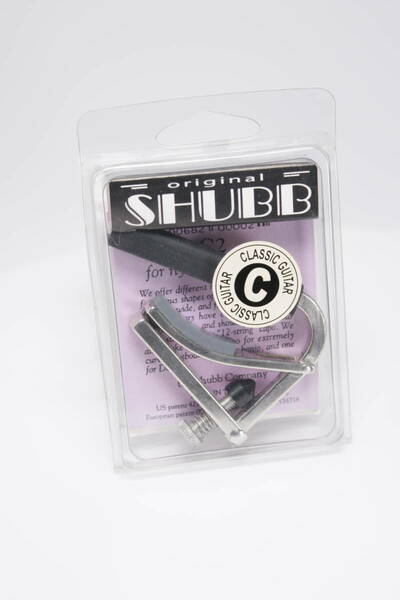 ★☆【SHUBB】シャブ カポ C2 カポタスト クラシックギター用 MADE IN THE USA 美品☆★