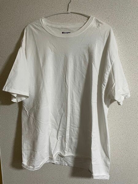 champion チャンピオン　Tシャツ　ホワイト　XL