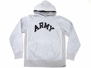 CHAMPION REVERSE WEAVE ｘ WIND STOPPER ARMY HOODED SWEATSHIRT XL size / チャンピオン ウインドストッパー スウェット パーカー メンズ