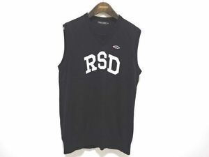 rough & swell 2023SS GOLF RSD VEST L size / ラフアンドスウェル ニット ベスト メンズ 定価17600円