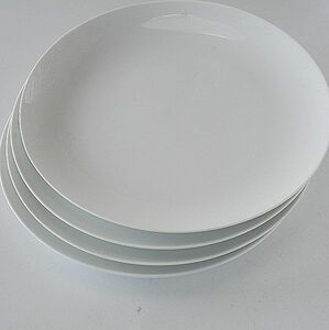 ディナープレート 4枚 ワンプレート メタ皿　ピザ皿 25.5ｃｍ