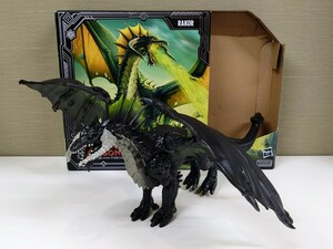 ハズブロ ダンジョンズ＆ドラゴンズ RAKOR ラコール フィギュア☆模型☆特大☆Hasbro☆ドラゴン☆映画☆DUNGEONS ＆ DRAGONS☆現状渡し