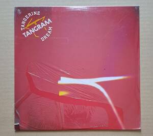 未開封輸入盤LP◎Tangerine Dream『Tangram』※カット盤・シュリンクに破れあり vi2147 Virgin International 1980 タンジェリン・ドリーム