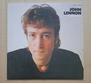 国内盤LP◎ジョン・レノン『The John Lennon Collection』EAS-91055 東芝EMI 1982年 ザ・コレクション 17曲収録 ベスト盤