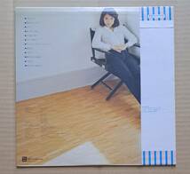 白盤・和モノ・帯付LP◎岡崎友紀『明日のスケッチ』TP-72162 東芝EMI 1976年 昭和歌謡曲 見本盤・白レーベル_画像2