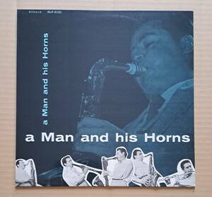 Spain盤LP◎Anthony Ortega『A Man And His Horns』HLP101/FSR-742 Herald Jazz Series/Fresh Sound Records アンソニー・オルテガ64891J