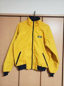 L.L.Bean エルエルビーン ジャンバー ブルゾン ヴィンテージ USED 黄×紺 SM?