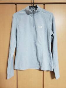 NORTHFACE ノースフェイス フリース USED 水 S (スウェット)