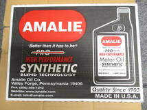 【数量限定特価】AMALIE PRO SYN BLEND 5w-20 5w-30 10ｗ-40 15w-50 20w-50 1QT×12　アマリー プロ HP シンセティックブレンド_画像3