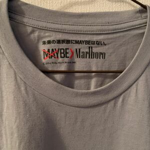 marlboroノベルティーTシャツ