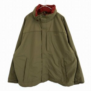 SALE/ L.L.Bean エルエルビーン マウンテンパーカー アウトドア キャンプ アウター 防寒 登山 ブラウン (メンズ XXL) 中古 古着 O0373