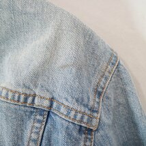 Levi's リーバイス 70550 Gジャン デニムジャケット アメカジ ライトブルー (メンズ XL) 中古 古着 O4976_画像5