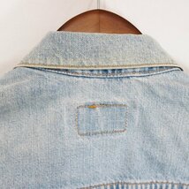 Levi's リーバイス 70550 Gジャン デニムジャケット アメカジ ライトブルー (メンズ XL) 中古 古着 O4976_画像4