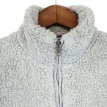 patagonia パタゴニア フリースジャケット アウトドア キャンプ アウター 防寒 登山 グレー (メンズ L) 中古 古着 O5127_画像6