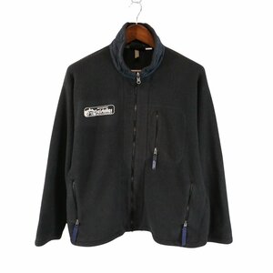 90年代 patagonia パタゴニア SYNCHILLA シンチラ フリースジャケット アウトドア キャンプ アウター ブラック (メンズ L) 中古 古着 O5194