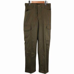  Austria army Austrian Armyfa tea g cargo pants military euro khaki ( men's 29/33) O5886