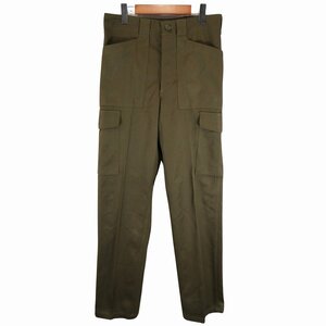  Austria army Austrian Armyfa tea g cargo pants military euro khaki ( men's 29/33) O5881