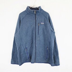 SALE/ patagonia パタゴニア ベターセーター フリースジャケット 防寒 アウトドア ネイビー (メンズ L) 中古 古着 N5772