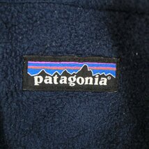 SALE/ patagonia パタゴニア SYNCHILLA シンチラ フリースジャケット 防寒 アウトドア ネイビー (メンズ M) 中古 古着 N6031_画像5
