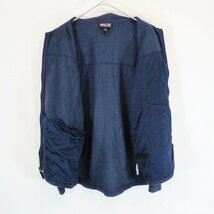 SALE/ patagonia パタゴニア SYNCHILLA シンチラ フリースジャケット 防寒 アウトドア ネイビー (メンズ M) 中古 古着 N6031_画像7