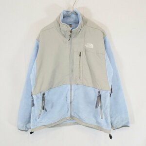 SALE/ THE NORTH FACE ノースフェイス POLARTEC ポーラテック デナリフリースジャケット アウトドア ライトブルー(レディース M) N6062