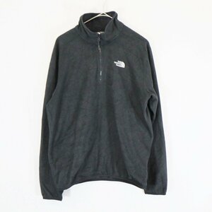 SALE/ THE NORTH FACE ノースフェイス プルオーバーフリースジャケット ハーフジップ 防寒 アウトドア ブラック (メンズ M) N6315