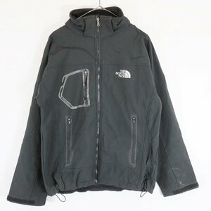 SALE/ THE NORTH FACE ノースフェイス FLIGHTSERIES ソフトシェルジャケット 防寒 アウトドア キャンプ ブラック (メンズ L) N6365