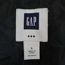 SALE/ GAP ギャップ ダウン ベスト 防寒 防風 Y2K 無地 オレンジ (メンズ L) 中古 古着 N6519_画像10