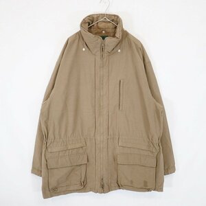 SALE/ 90年代 J.CREW ジェイクルー マウンテンパーカー アウトドア コットン ブラウン系 (メンズ XL) 中古 古着 N6572