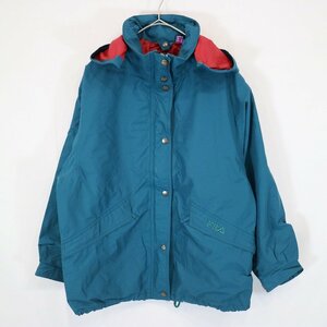 SALE/ 90年代 FILA フィラ GORE-TEX ゴアテックス マウンテンパーカー 防寒 防風 スキーウェア グリーン (メンズ L相当) N6670