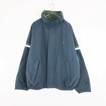 SALE/ NAUTICA ノーティカ セーリングジャケット 防寒 大きいサイズ ラグランスリーブ ワンポイントロゴ ネイビー (メンズ XL) N6910_画像1