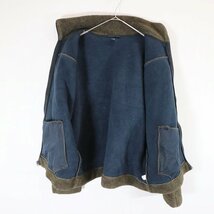 SALE/ GAP ギャップ ボアジャケット ジップアップ フリースジャケット 防寒 アウトドア カジュアル ブラウン (メンズ L) N73855_画像7