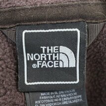 SALE/ THE NORTH FACE ノースフェイス フリースジャケット アウトドア キャンプ アウター 防寒 登山 ブラウン (レディース S) N7639_画像9