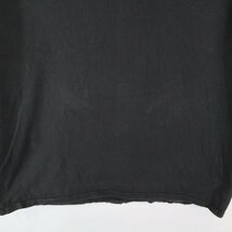 HARLEY DAVIDSON ハーレーダビッドソン ロゴプリント 半袖Ｔシャツ ブラック (メンズ L) 中古 古着 O6381_画像5