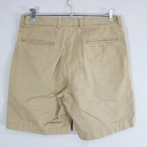 SALE/ J.CREW ジェイクルー コットン チノ ショートパンツ ベージュ (メンズ 32) 中古 古着 N7920_画像2